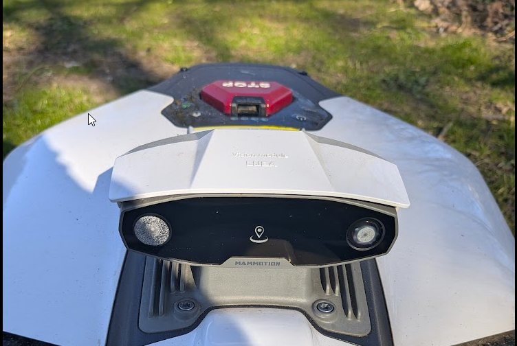 Flora's Vision Module after the hardware failure