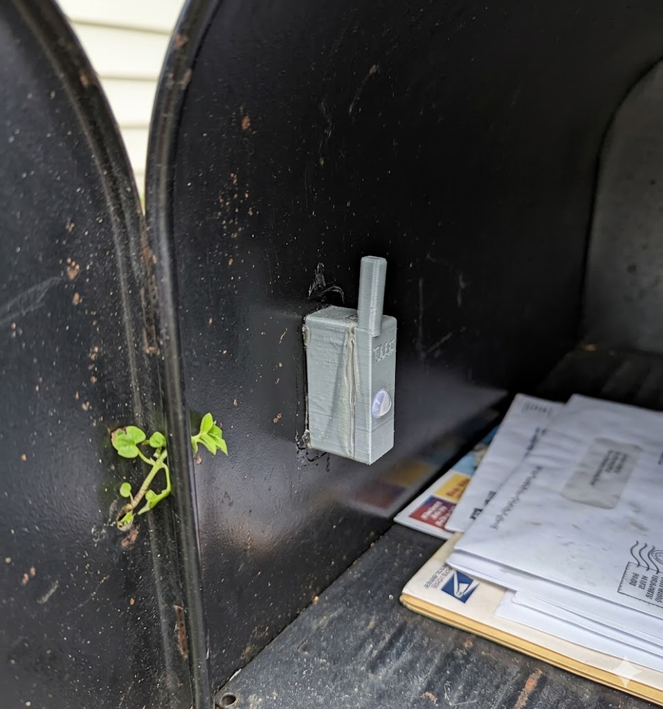 MailBoxGuard: LoRa Mailbox Sensor 200 Metres from the House